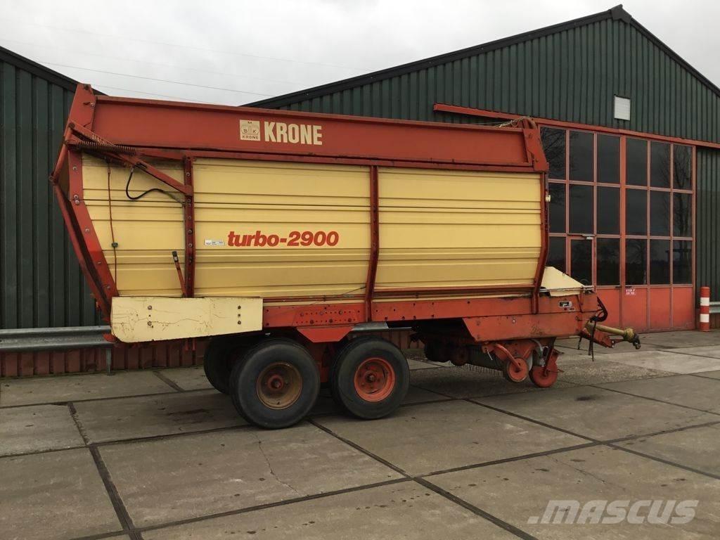Krone TURBO 2900 Remolques autocargadores