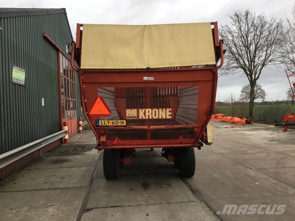 Krone TURBO 2900 Remolques autocargadores