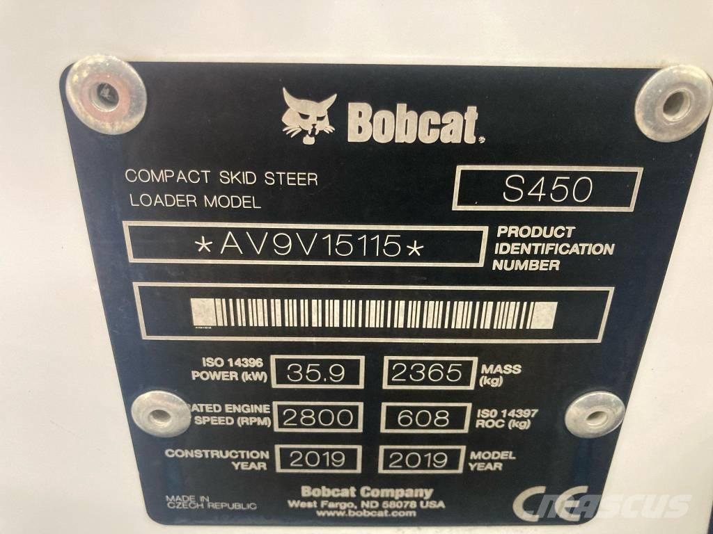 Bobcat S 450 MYYTY! Minicargadoras