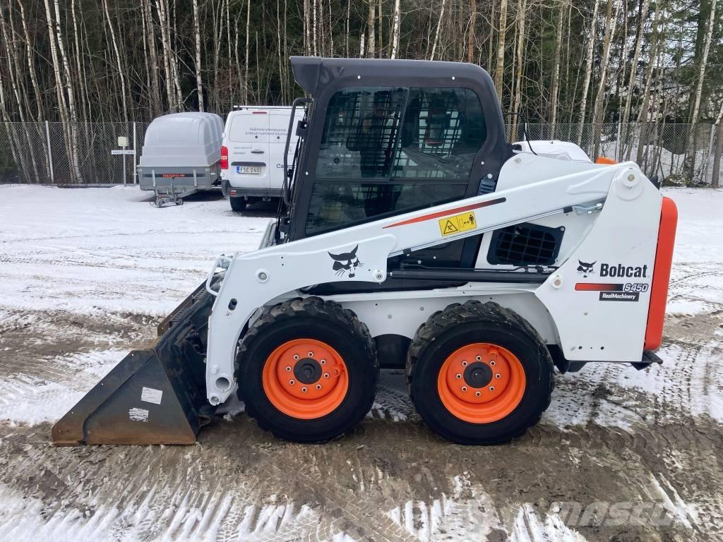 Bobcat S 450 MYYTY! Minicargadoras