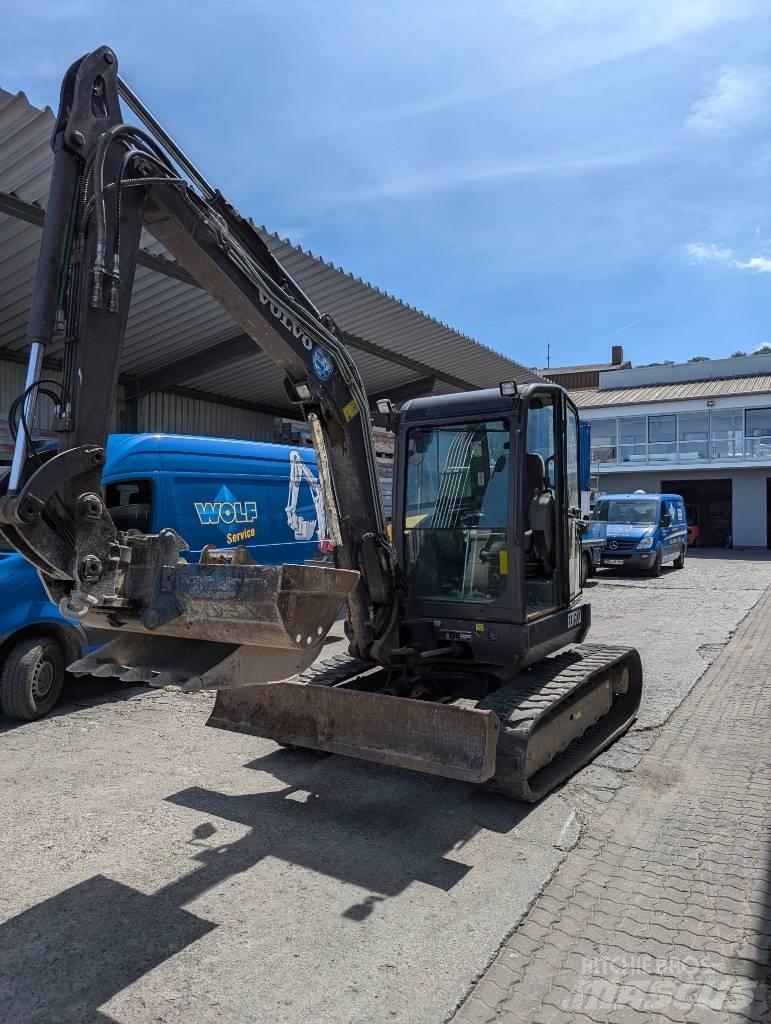 Volvo ECR 50 D Mini excavadoras < 7t