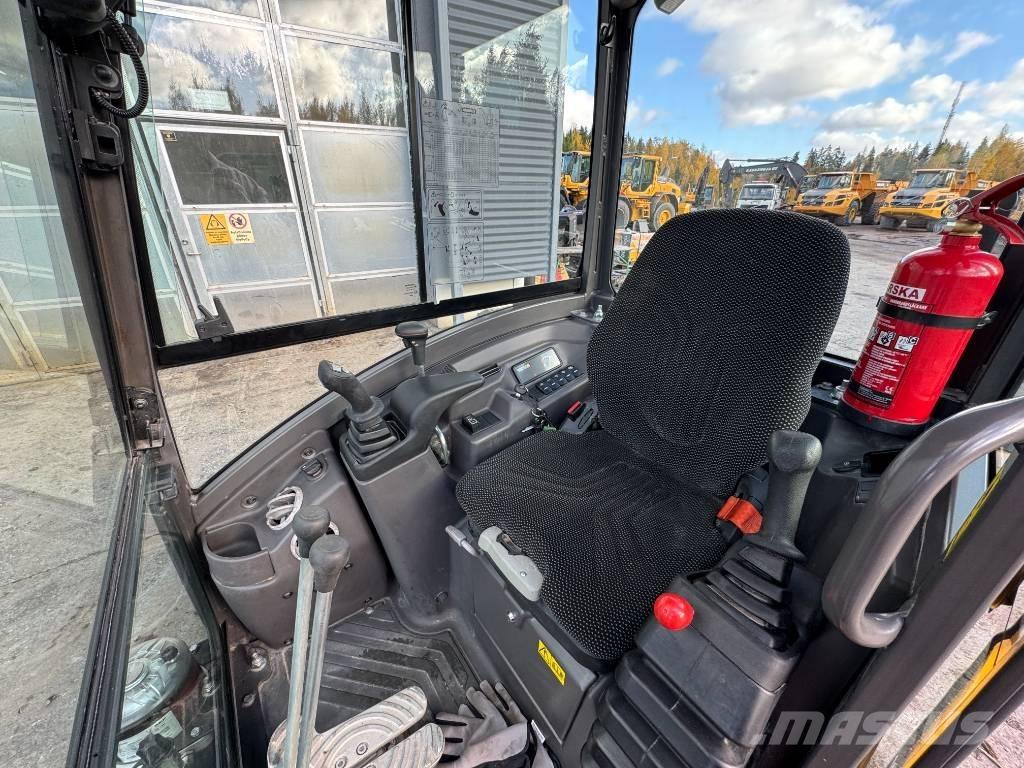 Volvo EC 18 E Mini excavadoras < 7t