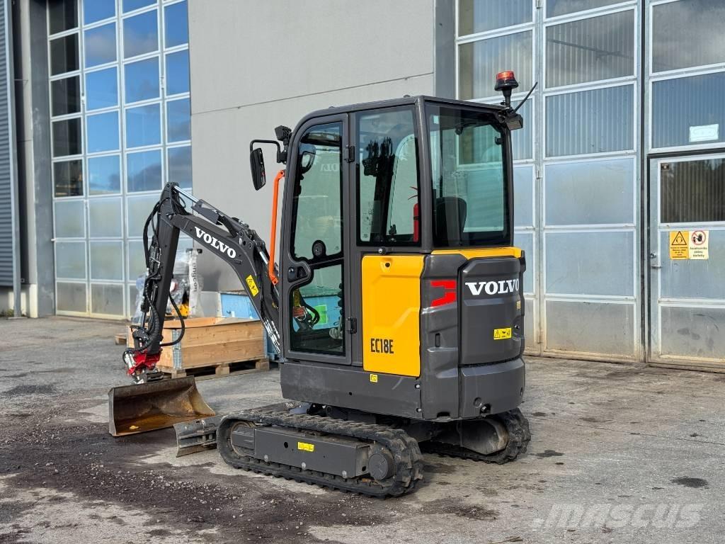 Volvo EC 18 E Mini excavadoras < 7t