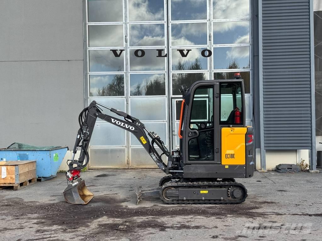 Volvo EC 18 E Mini excavadoras < 7t