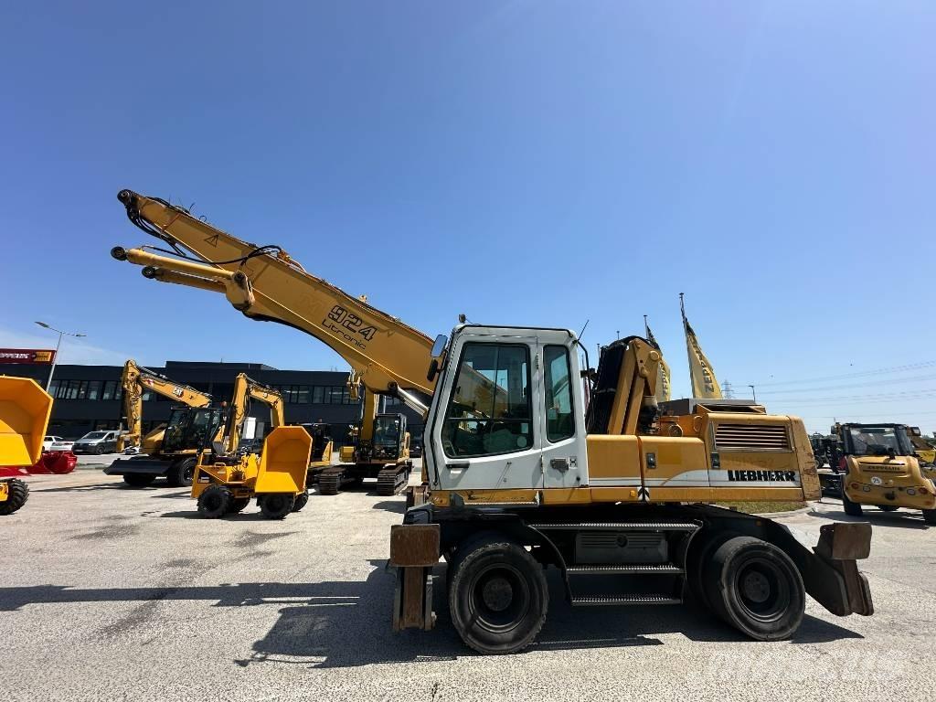 Liebherr A 924 Excavadoras de manutención