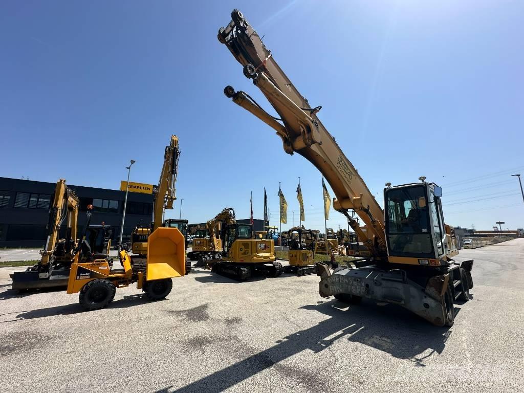 Liebherr A 924 Excavadoras de manutención