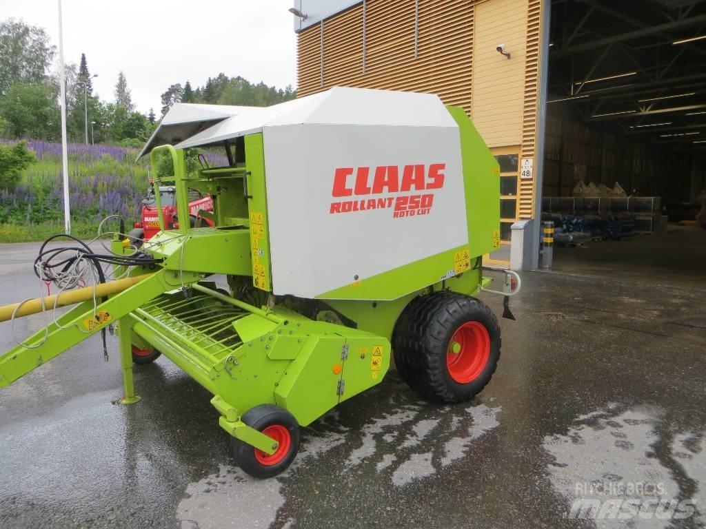 CLAAS 250 RC Rotoempacadoras