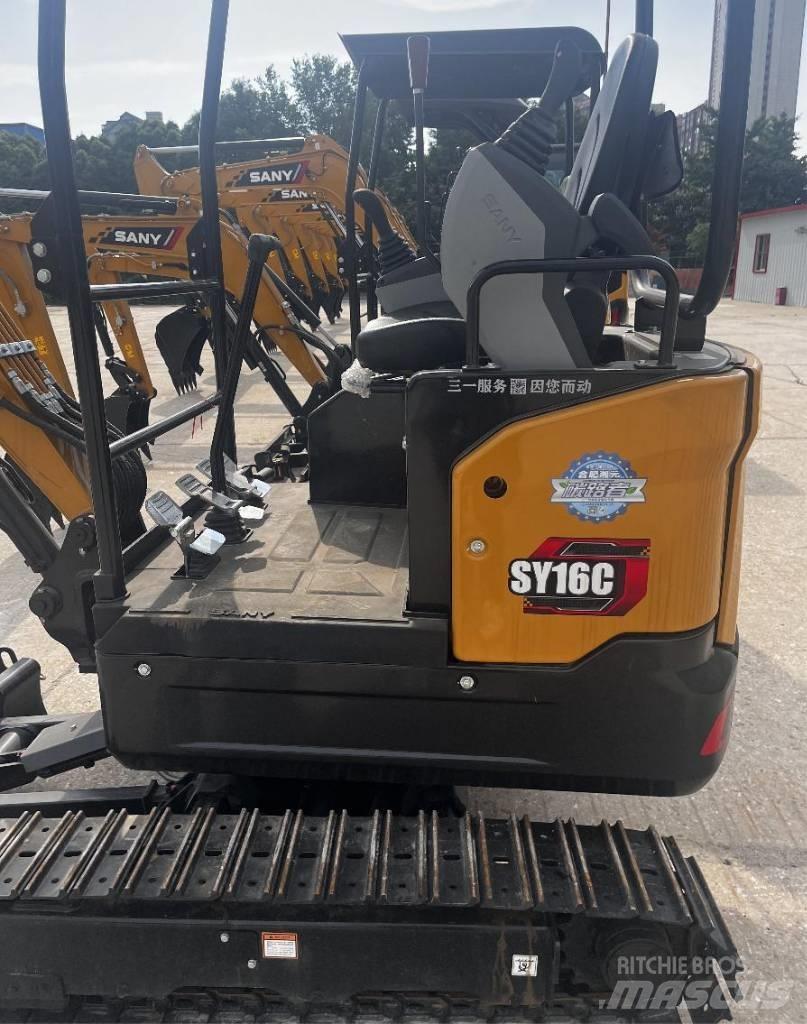 Sany SY 16 C Mini excavadoras < 7t