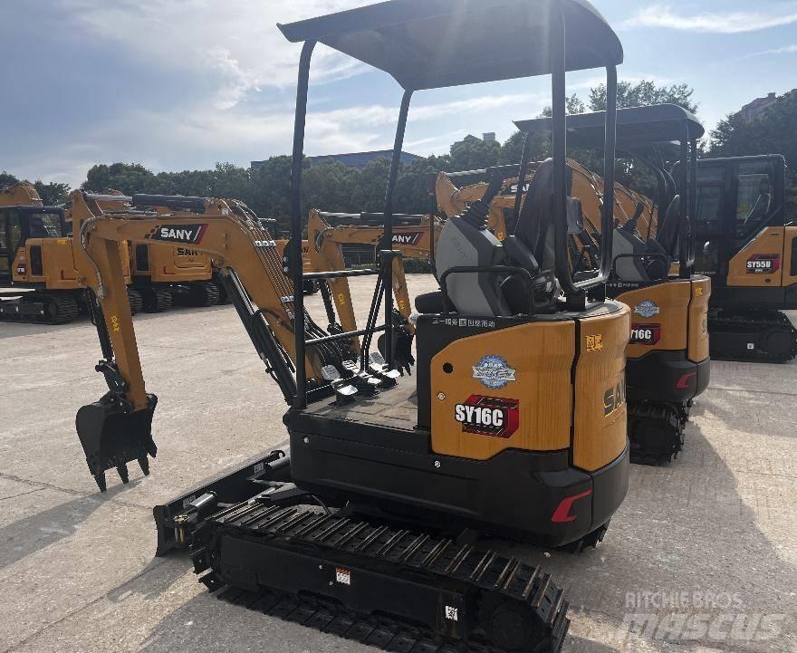 Sany SY 16 C Mini excavadoras < 7t