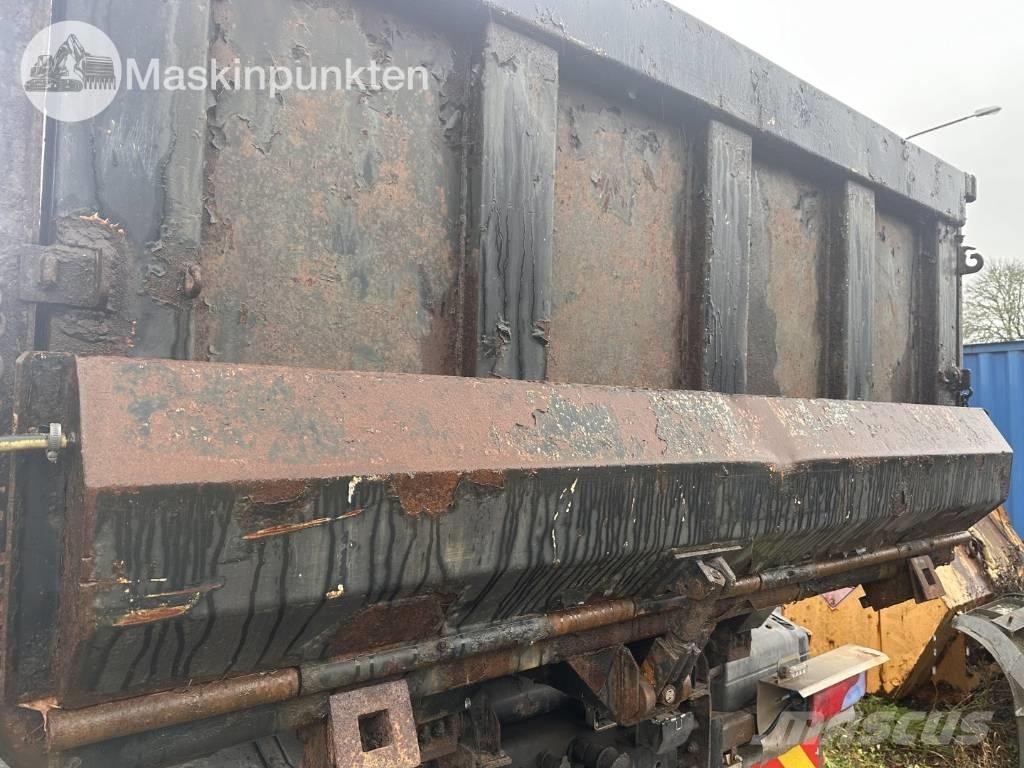 MAN TGS 26.480 BL Camiones bañeras basculantes o volquetes