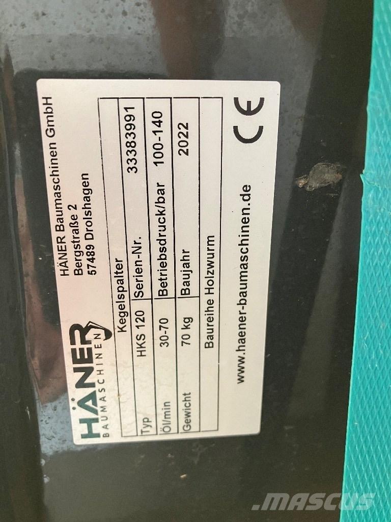 Häner Trækløver Otros componentes