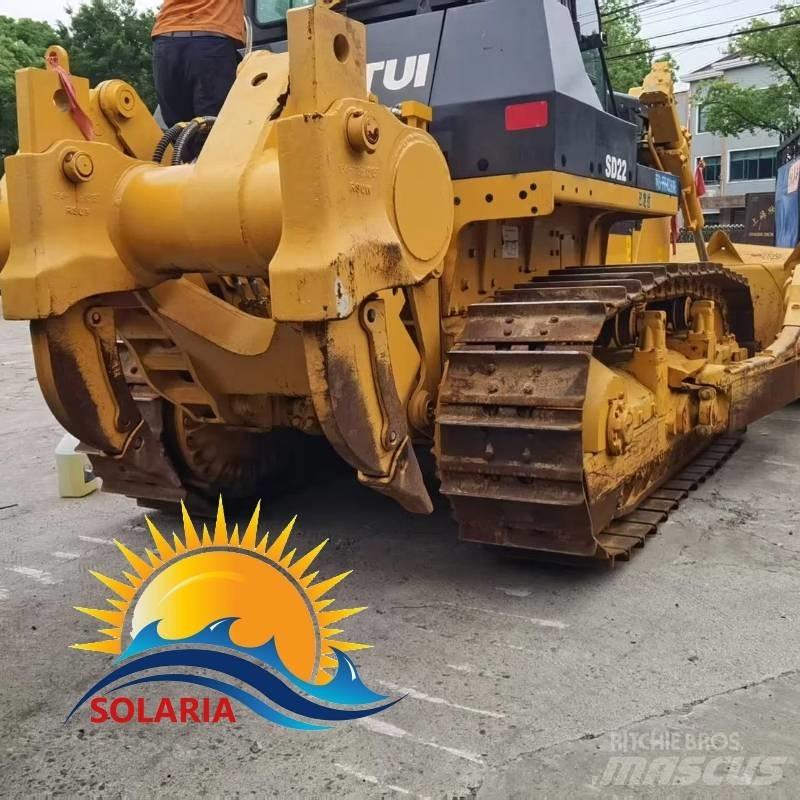 Shantui SD 22 Buldozer sobre oruga