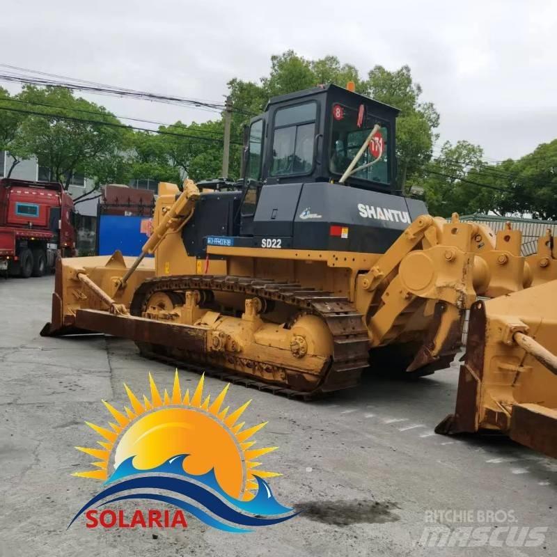 Shantui SD 22 Buldozer sobre oruga