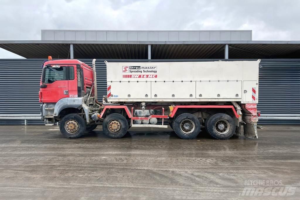 MAN SW 16 MC Esparcidoras de arena y sal