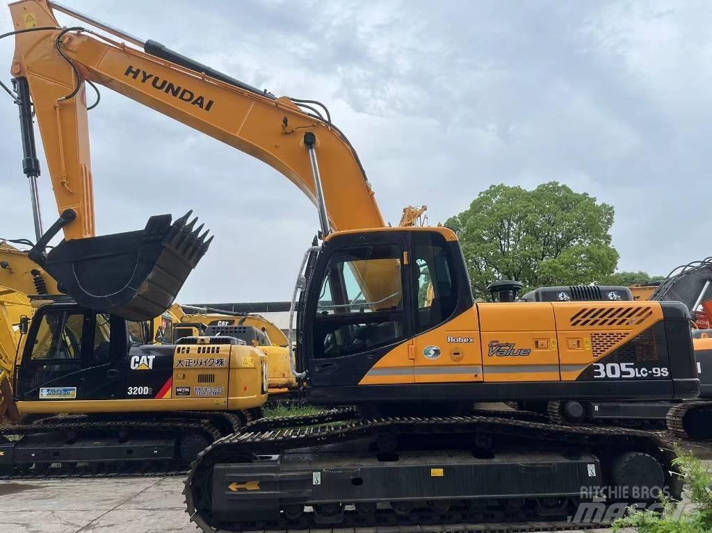 Hyundai R305LC-9S Excavadoras de cadenas