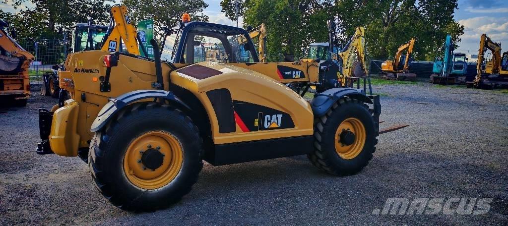 CAT TH 407C Ag 93kW Manipuladores telescópicos agrícolas