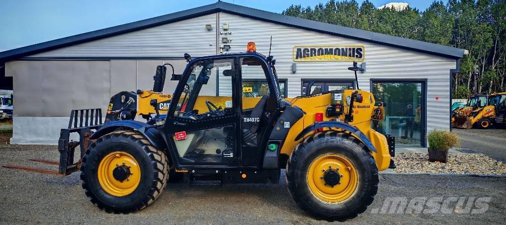 CAT TH 407C Ag 93kW Manipuladores telescópicos agrícolas