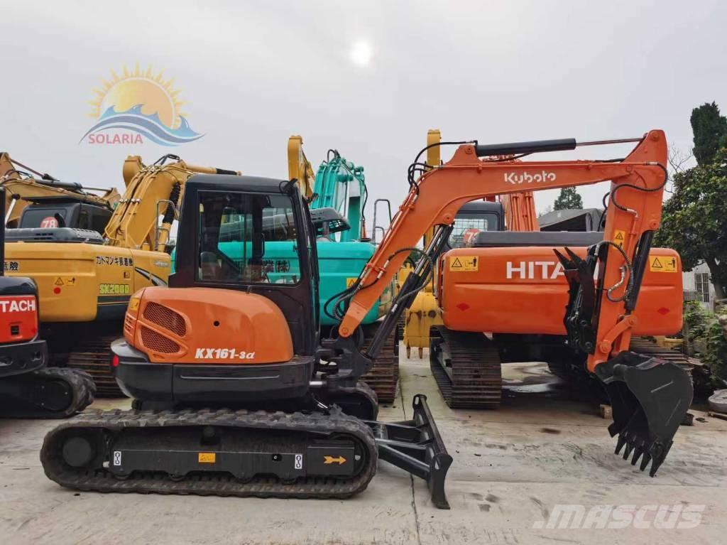 Kubota KX 161 Mini excavadoras < 7t