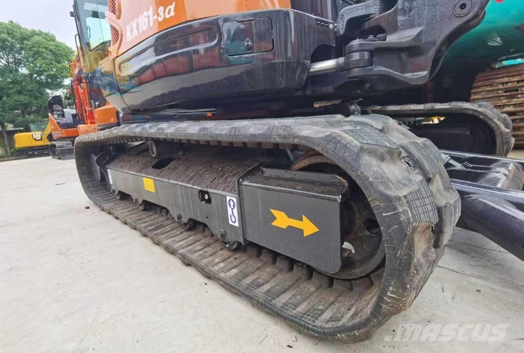 Kubota KX 161 Mini excavadoras < 7t