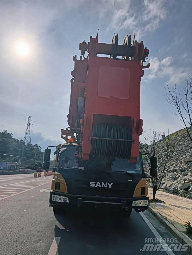 Sany SAC4500T Grúas todo terreno