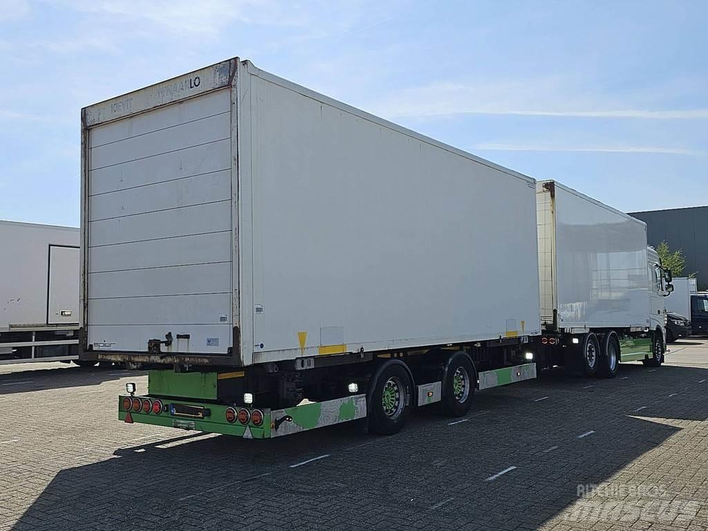 GS AN-1800 WB Carrocería de caja