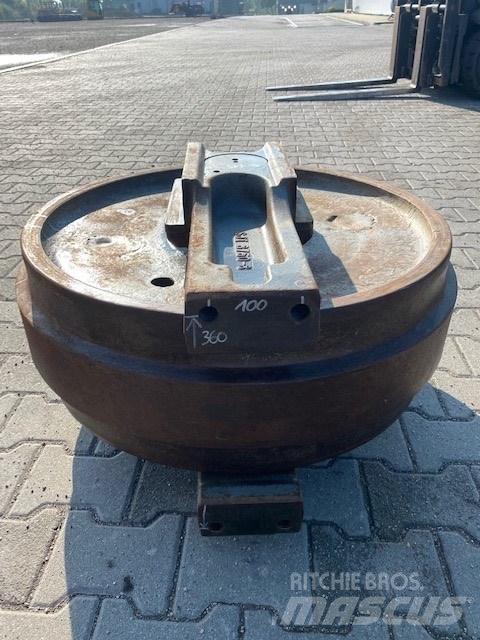 CAT 375 L IDLER Cadenas, orugas y chasis