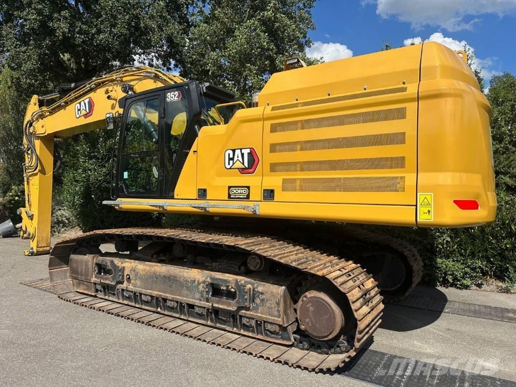 CAT 352 Excavadoras de cadenas