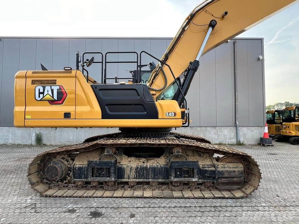 CAT 340-07D LRE Excavadoras de cadenas