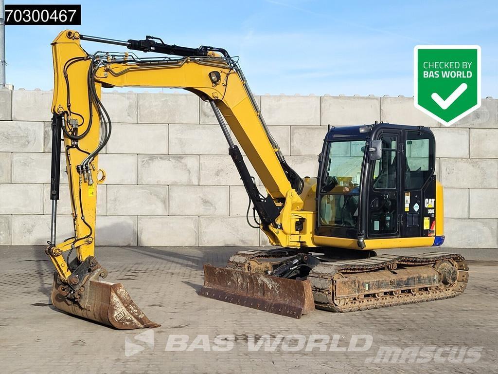 CAT 308 E A/C Mini excavadoras < 7t