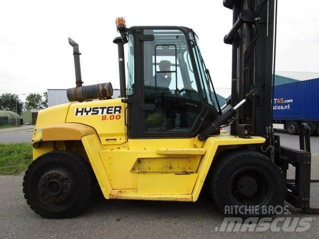 Hyster H8.00XM Carretillas LPG