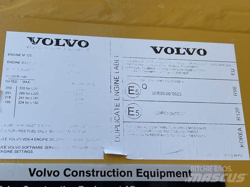 Volvo L 150 H Cargadoras sobre ruedas