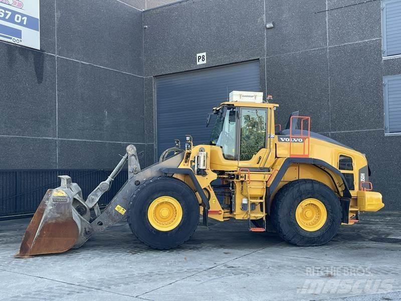 Volvo L 150 H Cargadoras sobre ruedas