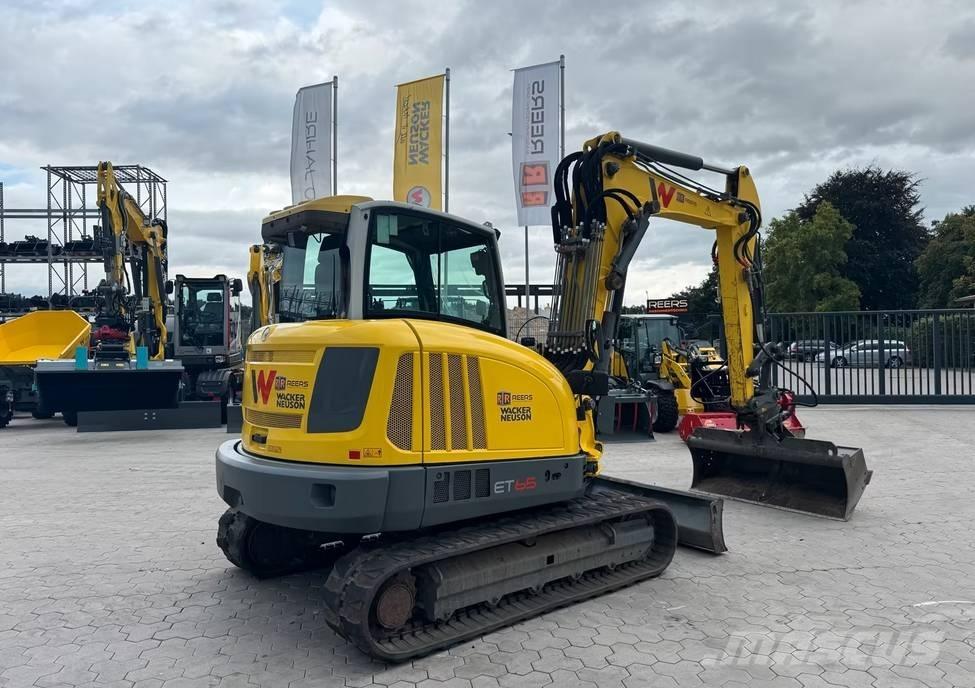 Wacker Neuson ET 65 Excavadoras de cadenas