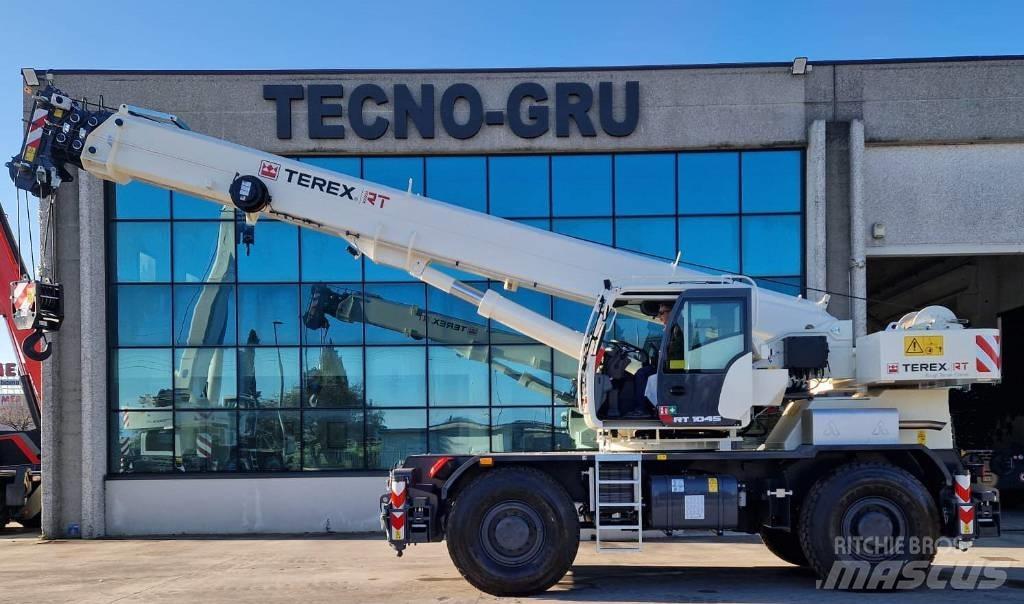 Terex RT 1045 Grúas autopropulsadas