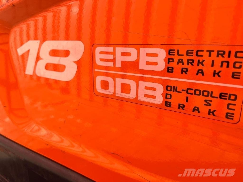 Doosan B 18 T-7 Carretillas de horquilla eléctrica