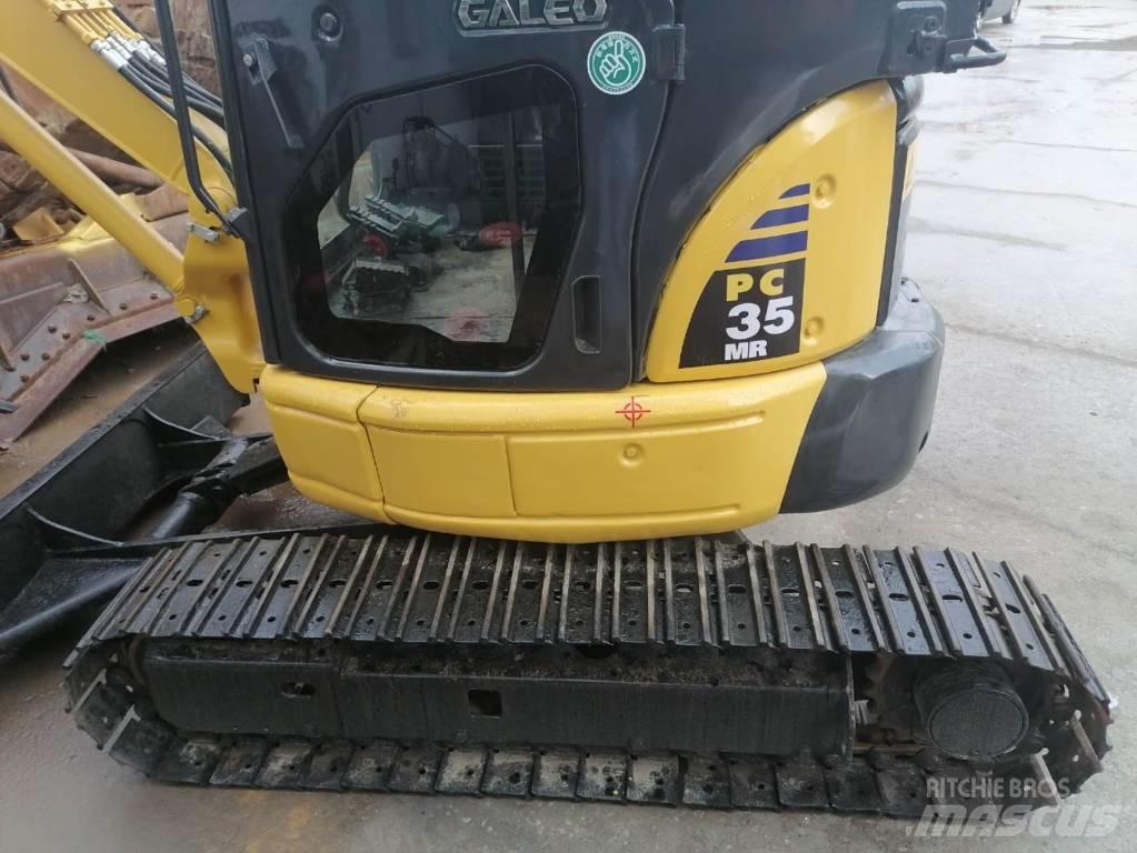 Komatsu PC 35 MR Excavadoras de cadenas