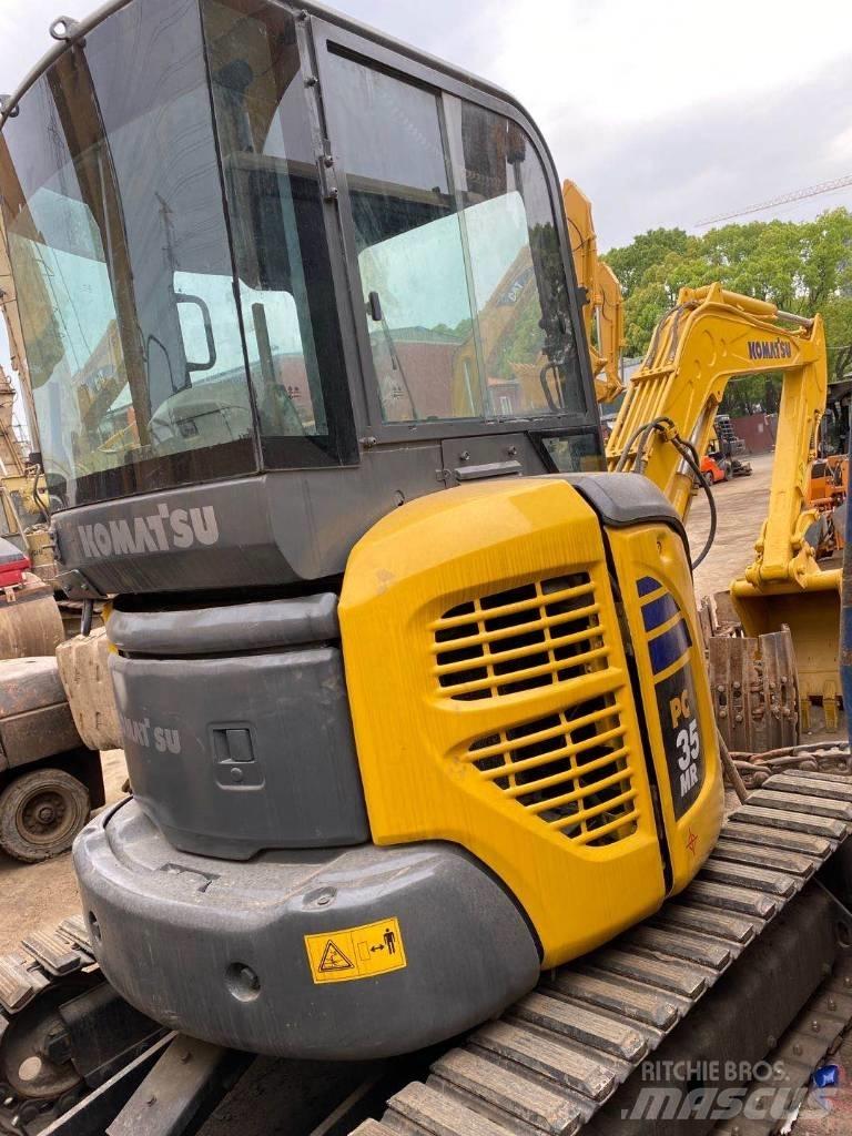 Komatsu PC 35 MR Excavadoras de cadenas