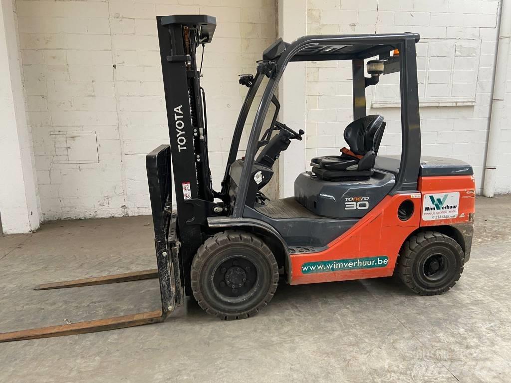 Toyota 52-8 FD 30 Carretillas diesel