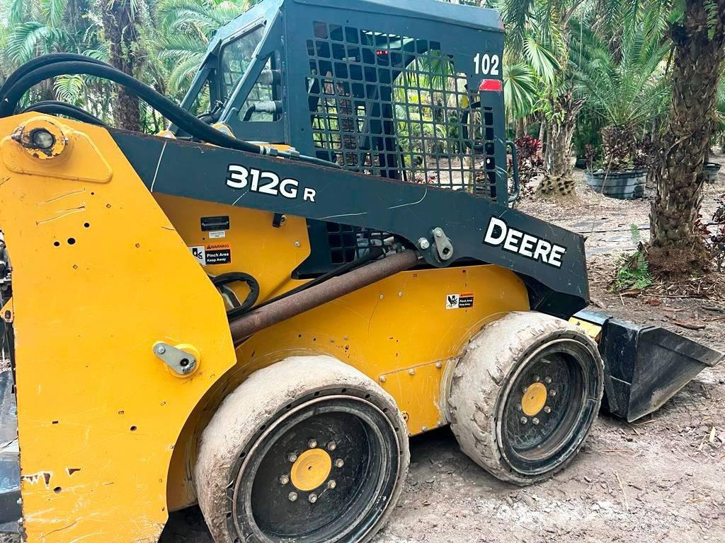 John Deere 312 Minicargadoras