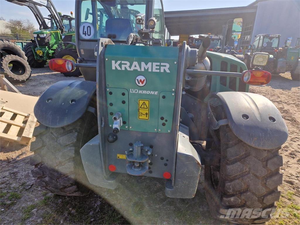 Kramer KT407 Manipuladores telescópicos agrícolas