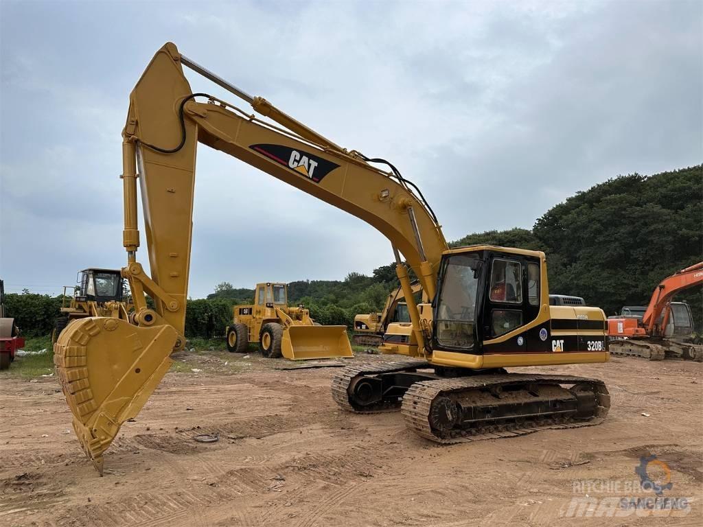 CAT 320 B Excavadoras de cadenas