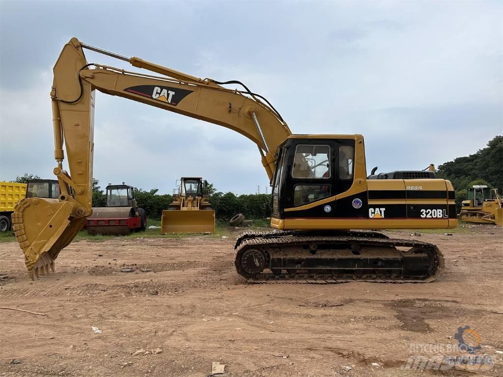 CAT 320 B Excavadoras de cadenas