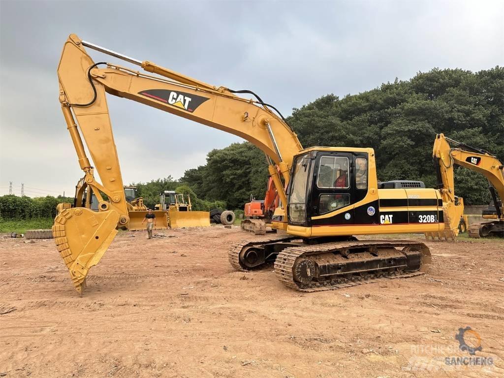 CAT 320 B Excavadoras de cadenas