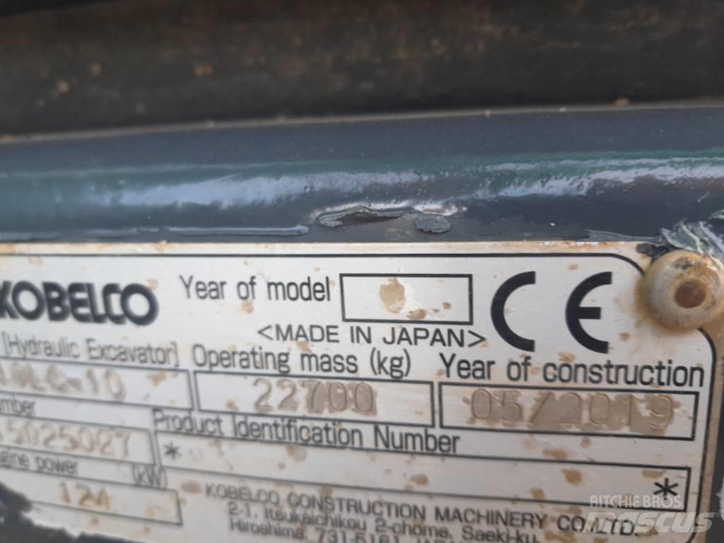 Kobelco 210 HLC-10 Excavadoras de cadenas