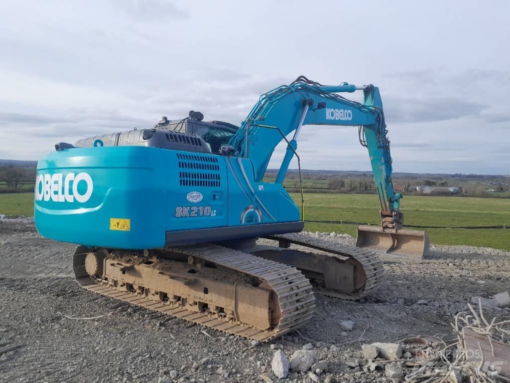 Kobelco 210 HLC-10 Excavadoras de cadenas