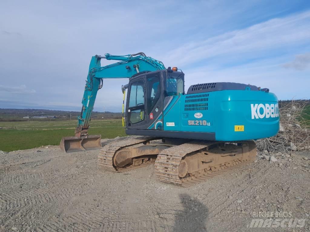 Kobelco 210 HLC-10 Excavadoras de cadenas