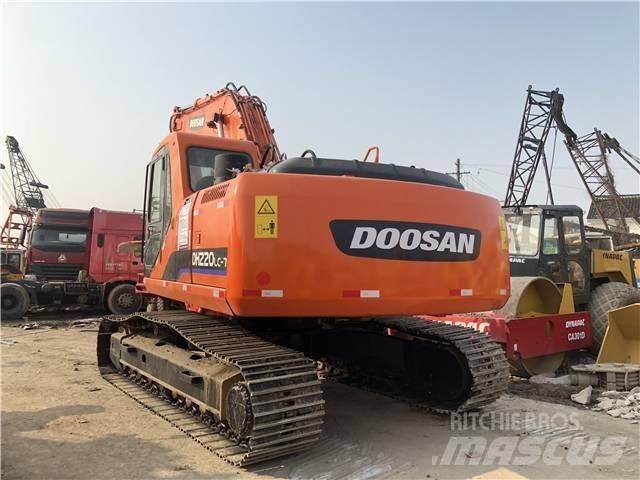 Doosan DH 220LC-7 Excavadoras de cadenas