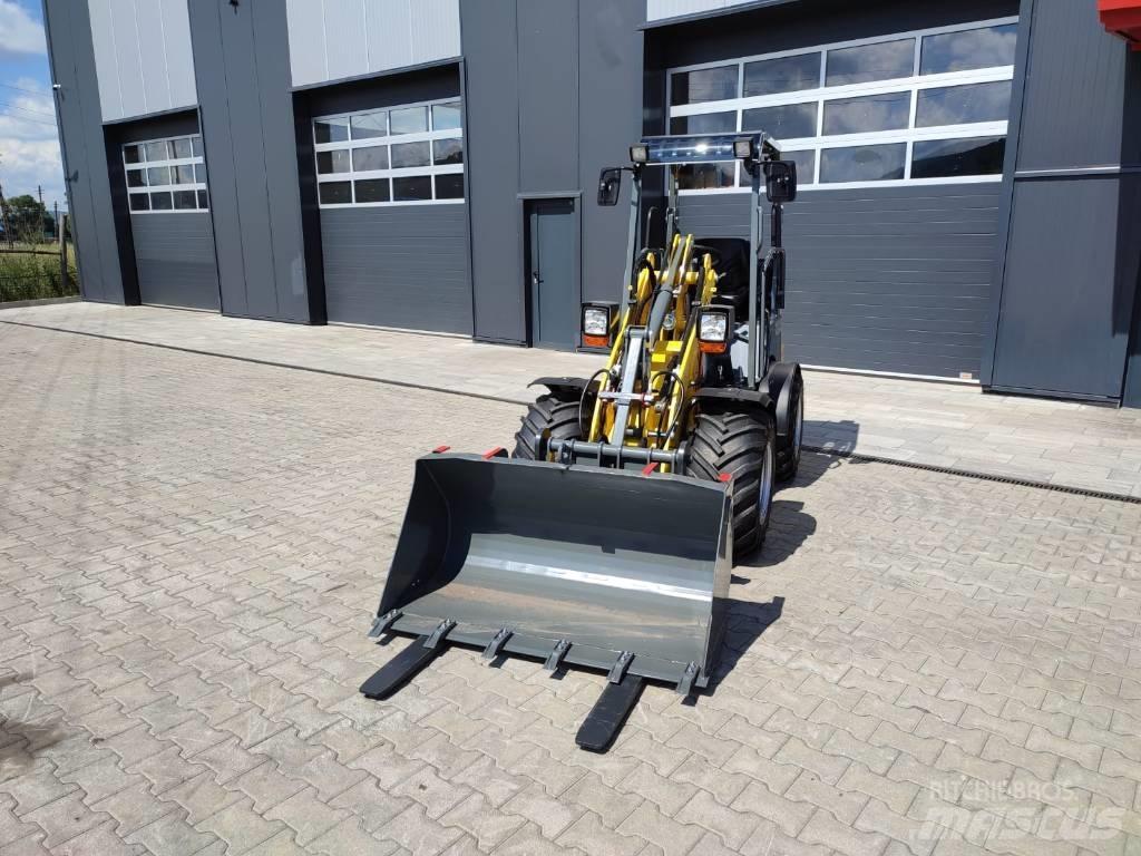 Wacker Neuson WL 20 Palas cargadoras