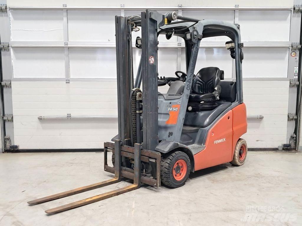 Linde H14T-01 Carretillas LPG