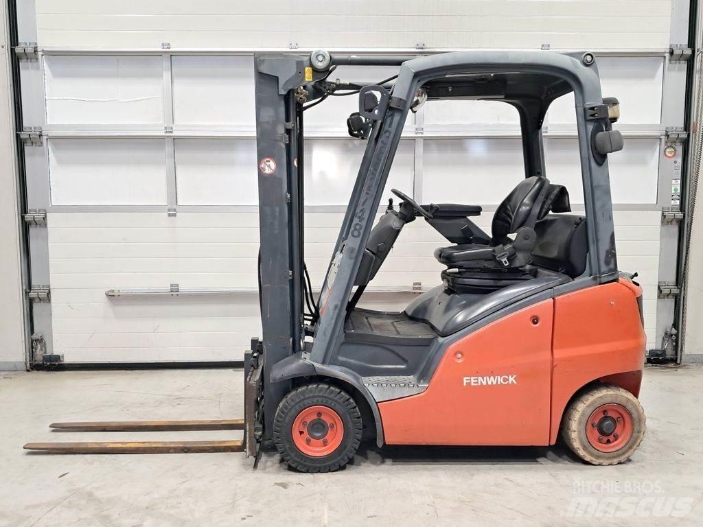 Linde H14T-01 Carretillas LPG